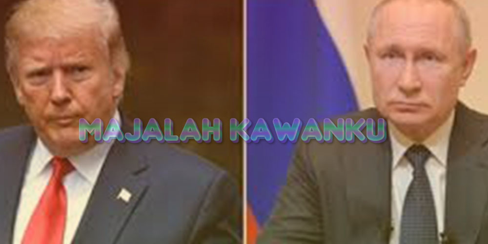 Putin pada Trump: Lain Kali di Moskow